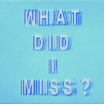 Drake – What Did I Miss?