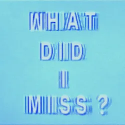 Drake – What Did I Miss?