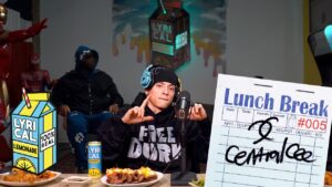 Central Cee – Lunch Break Freestyle